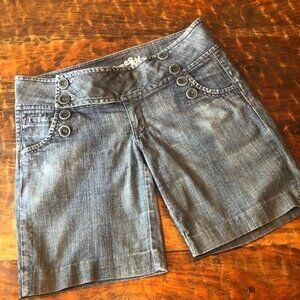 Refuge Denim Sailor Shorts Sz.13